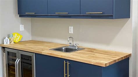 Customer Makes A Splash With New IKEA Wetbar