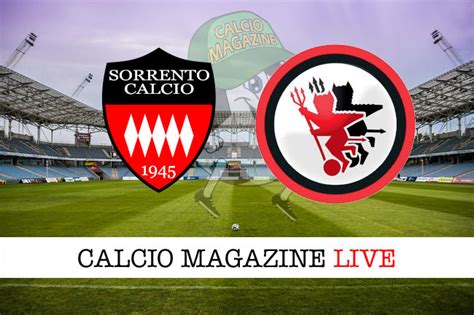 Sorrento Foggia Diretta Live E Risultato Finale Serie C