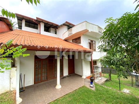 Two Storied House In Thalawathugoda Hokandara Road Samagi Mawatha Ikman