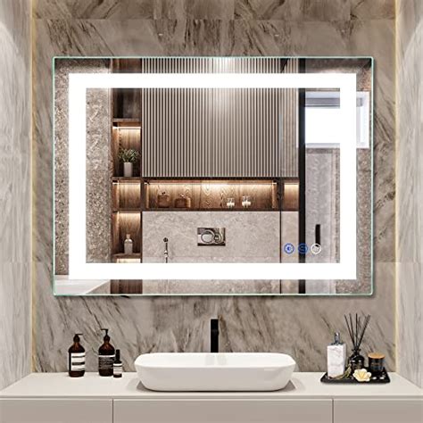 Top 10 Lighted Mirror For Bathroom Of 2022 Katynel