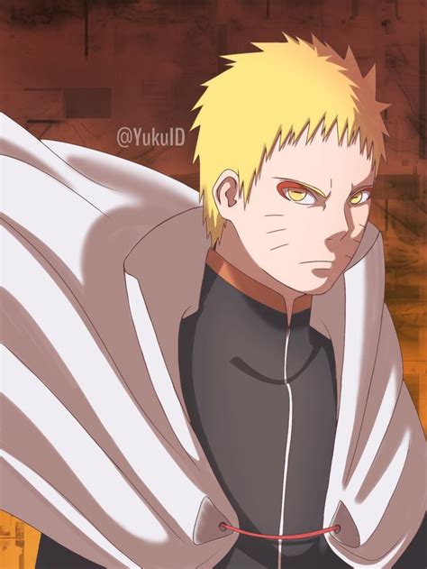 Naruto Septimo Hokage Sage Mode Naruto Arte De Naruto Arte