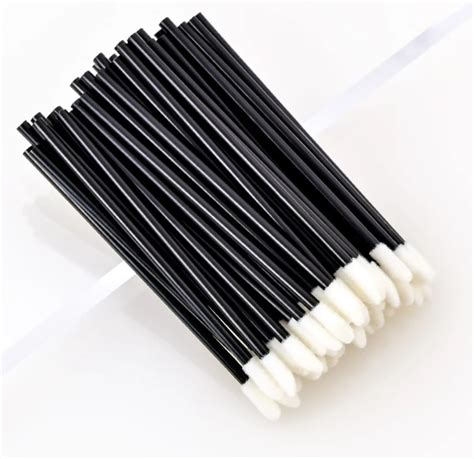 50 Lip Brush Desechable Para Pestañas Microblading labios MercadoLibre