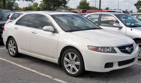 Acura Tsx Base Sedan L Manual