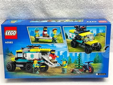 Lego City X Off Road Ambulance Rescue Pcs