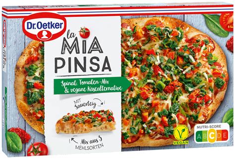 Vegan Food Award F R La Mia Pinsa Dr Oetker Presse Information