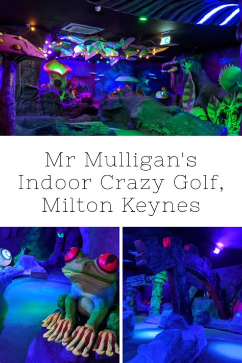 Mr Mulligans Indoor Crazy Golf Review Free Time With The Kids