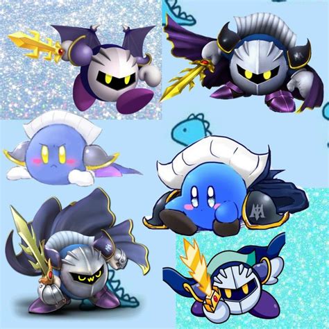 Pin By Gabino Perez On Kirby Kirby Character Kirby Meta Knight