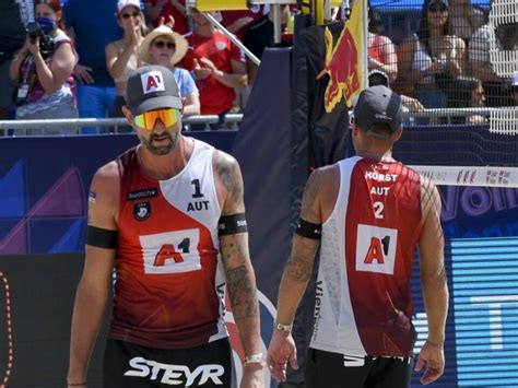 Doppler Horst Bei Beach Volleyball Em Fr Hzeitig Out Sn At