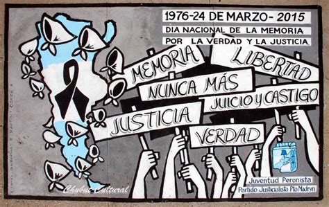 Chubut Cultural ACTO POR EL DÍA NACIONAL DE LA MEMORIA