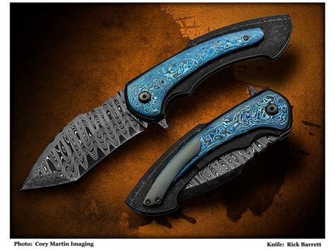 Barrett Custom Knives - Folding Knives