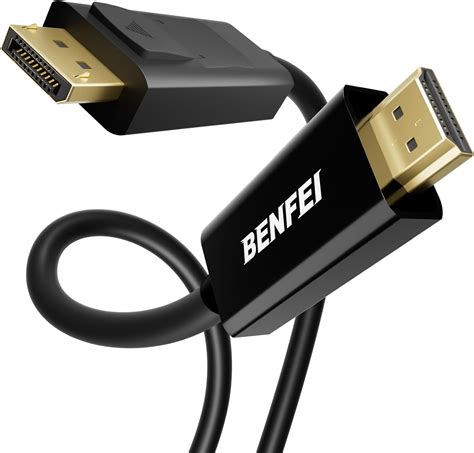 BENFEI 4K DisplayPort To HDMI 1 8M Cable DisplayPort To HDMI Uni