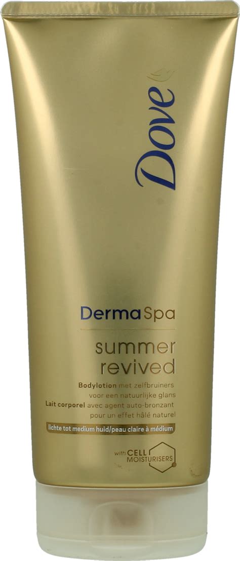 Dove Derma Spa Summer Revived Balsam Do Cia A Z Samoopalaczem Do