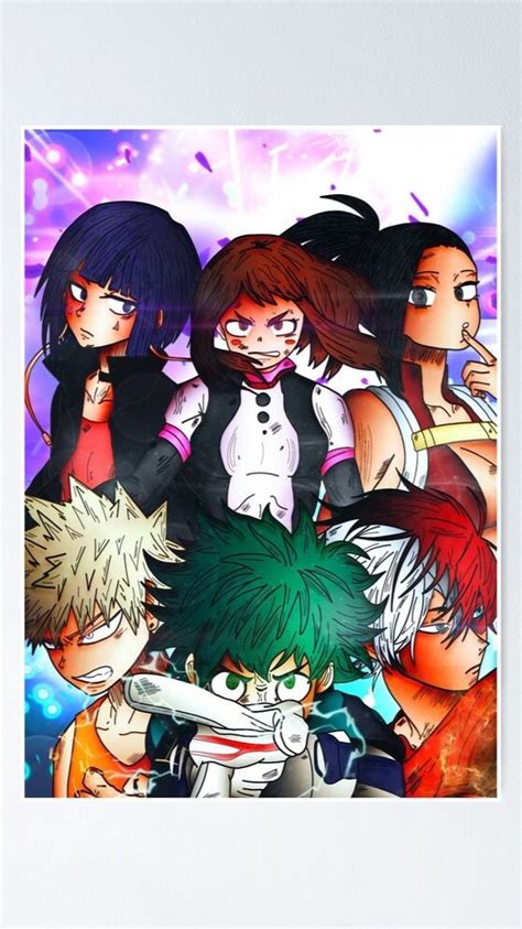 My Hero Academia Boku No Hero Academia Art Paintings | Dessin