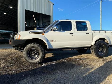 Nissan Navara D22 Recessedcover Up Snorkel Seamless Polished