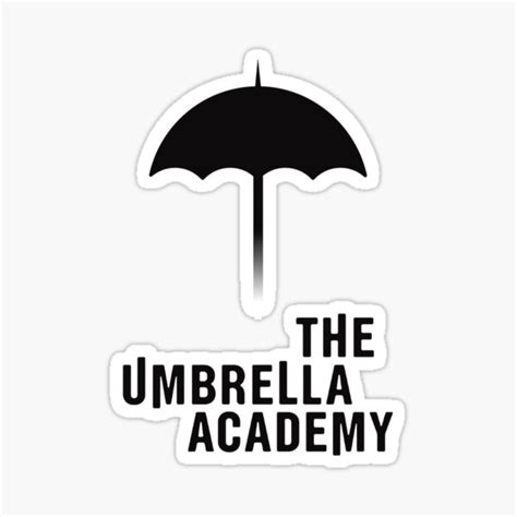 The Umbrella Academy Sticker For Sale By Gardustudios Redbubble