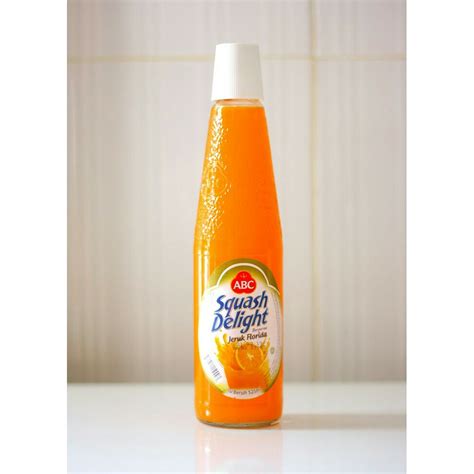 Abc Squash Delight Syrup Orange Ml Lazada Indonesia