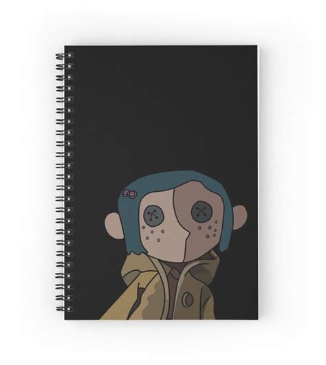 Button Eyes Coraline Jones Journal For Sale By Cataclysmic01 Book