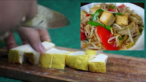 Resep Memasak Tumis Toge Tahu Yang Simpel Enak Dan Bikin Laper Pengen