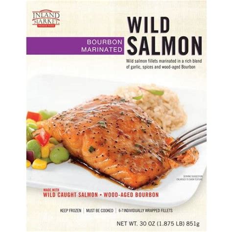 Inland Market Bourbon Marinated Wild Salmon Oz Reviews