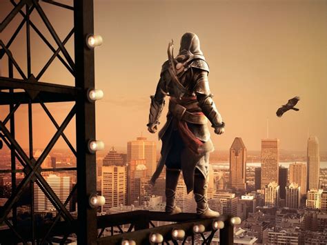 Fondos De Pantalla Assassins Creed Revelations Ezio Auditore Estatua