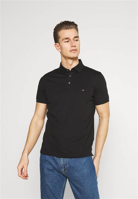 Tommy Hilfiger 1985 Slim Polo Polo Black Nero Zalando It