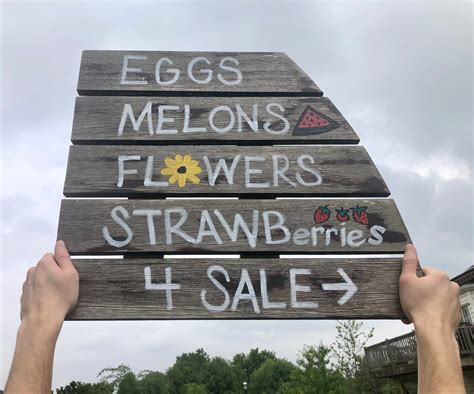 Farm Stand Garden Signs – Sassafras Originals