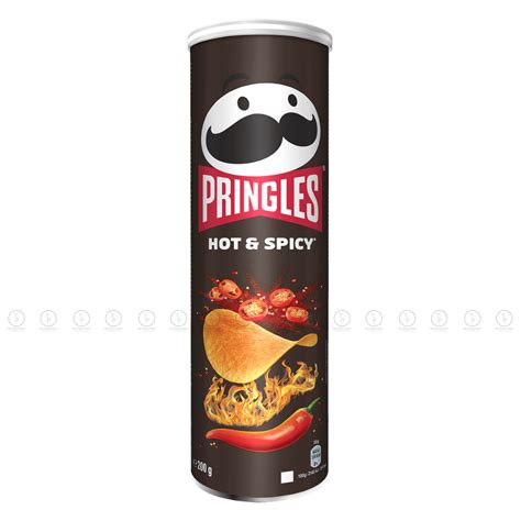 Pringles Hot Spicy G The Circle Point