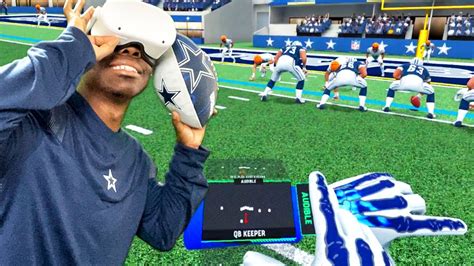 HITTING THE GRIDDY AFTER TOUCHDOWN PASS NFL Pro Era VR Gameplay YouTube