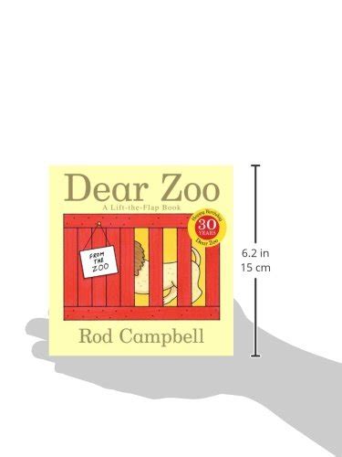 Dear Zoo: A Lift-the-Flap Book