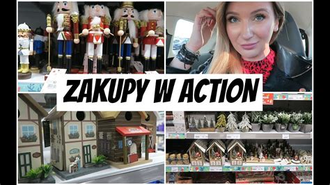 ZAKUPY W ACTION YouTube