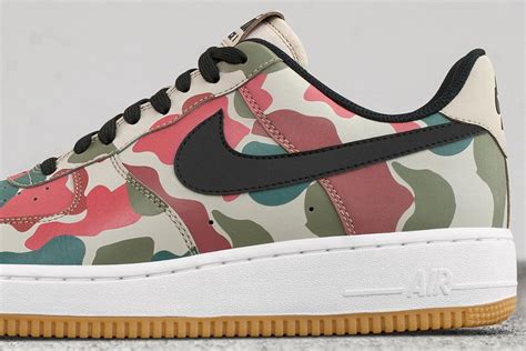 Nike Air Force 1 Low Camo Reflective Pack Sneaker Freaker