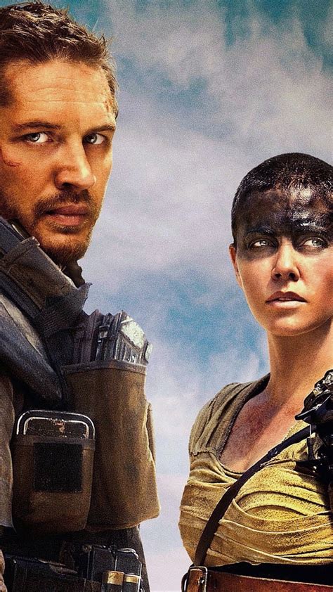 Movie Mad Max Fury Road Max Rockatansky Imperator Furiosa Charlize