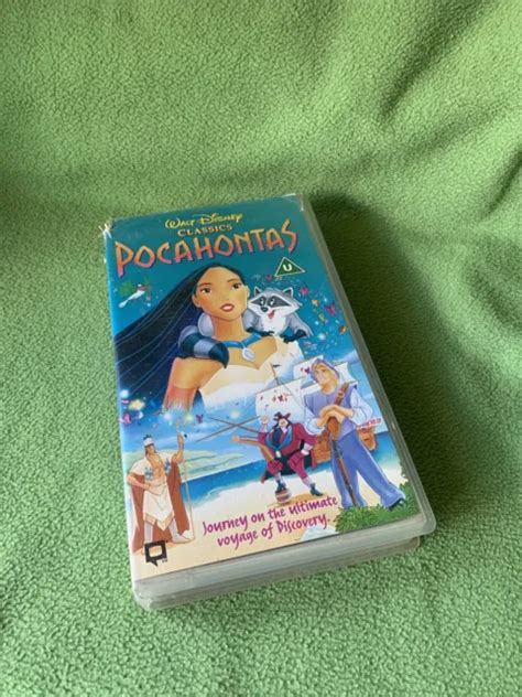 Pocahontas Walt Disney Classics Vhseng1995 Eur 1495 Picclick De