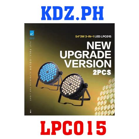 Big Dipper LPC015 Stage Led Light 54*3W3-IN-1Full Color RGB 180W PAR ...