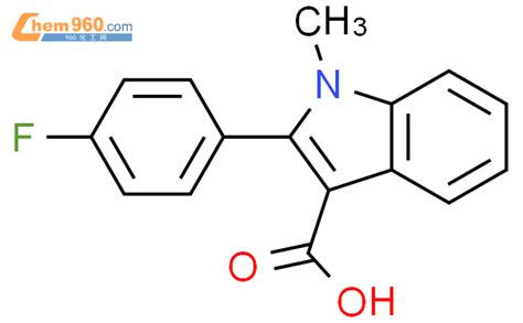 141720 56 1 1h Indole 3 Carboxylic Acid 2 4 Fluorophenyl 1 Methyl 化学