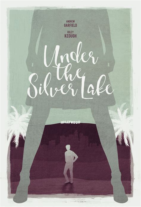 Under The Silver Lake | SG Posters | PosterSpy