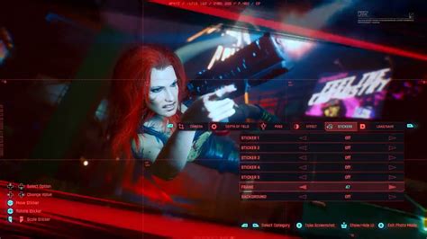 Cyberpunk 2077 Photo Mode Revealed LaptrinhX