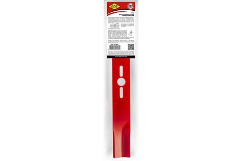 Нож для газонокосилки UNIVERSAL SHARK (46 см) DDE 241-659 - выгодная ...