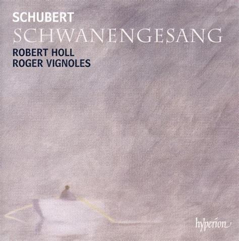 Best Buy Schubert Schwanengesang Cd