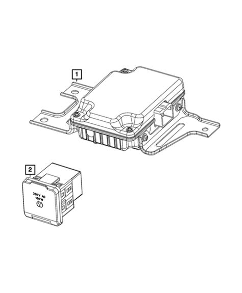 Power Distribution Fuse Block Junction Block Relays And Fuses For 2022 Jeep Grand Wagoneer