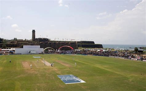 Sri Lanka S Galle Cricket Stadium Could It Be Its Last Match