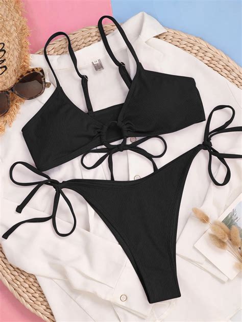 women in high cut bikini 5