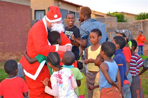 Father Christmas In South Africa Christmas In South Africa Christmas