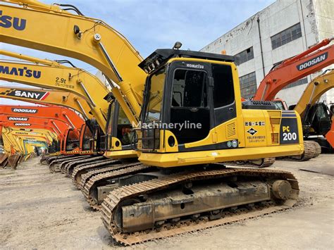 Komatsu PC200 8 PC220 8 PC220 Tracked Excavator For Sale China EN32580