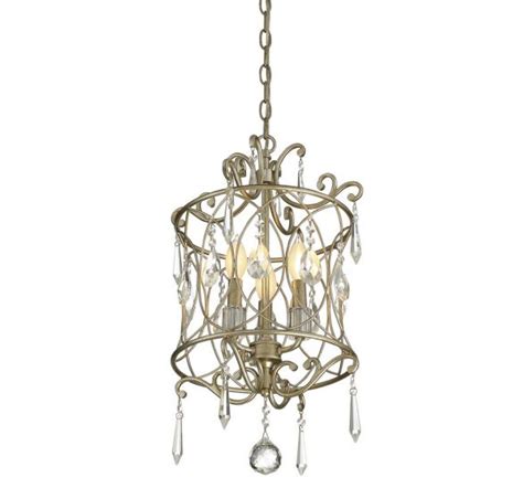 3 Light Mini Chandelier | Fischer Gambino