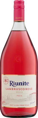 Riunite Lambrusco Rosé - Empire Merchants Empire360