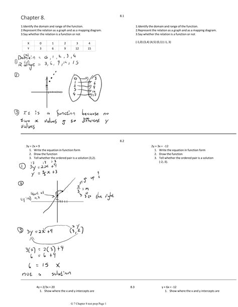 Holt Mcdougal Larson Pre Algebra Chapter 8 Review