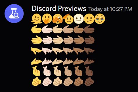 Discord Previews On Twitter Discord Has Upgraded Their Twemoji