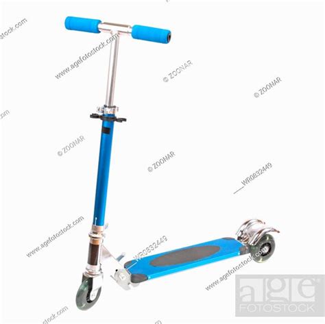 children scooter, Stock Photo, Picture And Royalty Free Image. Pic ...