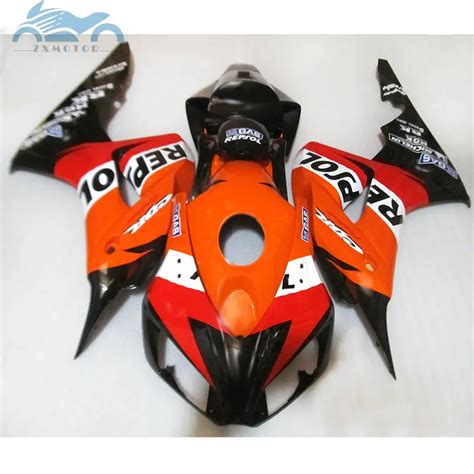 Injection Motorcycle Fairings Kits For Honda Cbr Rr